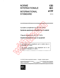 IEC 60417P:1997