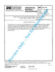 SAE AMS 5783F:2001-05-01