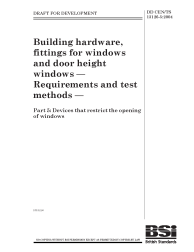 DD CEN/TS 13126-5:2004