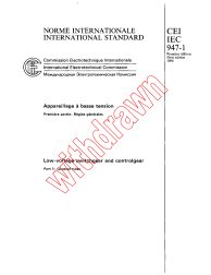 IEC 60947-1:1988