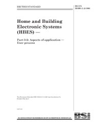 BS EN 50090-3-2:1996