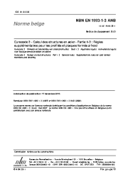 NBN EN 1993-1-3 ANB:2011