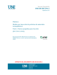 UNE-EN ISO 294-2:2019