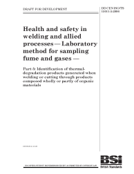 DD CEN ISO/TS 15011-5:2006