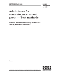 BS EN 480-13:2009+A1:2011
