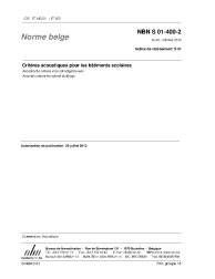 NBN S 01-400-2:2012