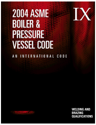 ASME BPVC.IX-2004