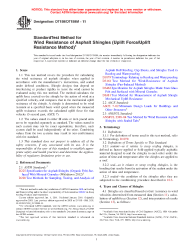 ASTM D7158/D7158M-11