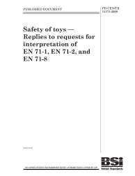 PD CEN/TR 15371:2006