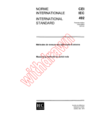 IEC 60492:1974