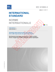 IEC 61800-3:2004/AMD1:2011