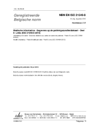 NBN ISO 30003:2019