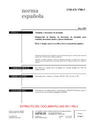 UNE-EN 1780-3:2003 (R2018)