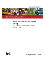 BS ISO 26262-6:2011