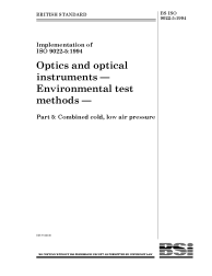 BS ISO 9022-5:1994