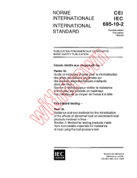IEC 60695-10-2:1995