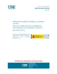 UNE-EN ISO 20456:2021