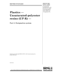 BS EN ISO 3672-1:2001