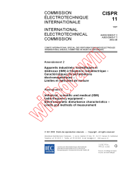 CISPR 11:1997/AMD2:2002