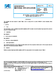 SAE AMS 3217/1C:2019-10-16