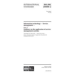ISO/IEC 20000-2:2019