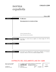 UNE-EN 13299:2001 (R2020)