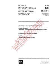 IEC 60469-1:1987