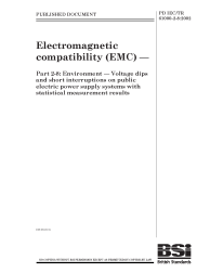 PD IEC/TR 61000-2-8:2002