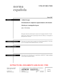 UNE-EN ISO 17353:2007