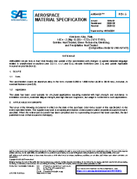 SAE AMS 4089G:2025-02-25