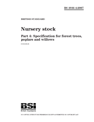 BS 3936-4:2007