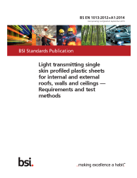 BS EN 1013:2012+A1:2014