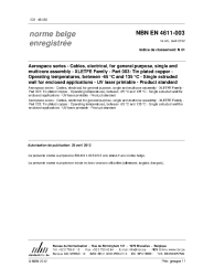 NBN EN 4611-003:2012