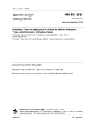 NBN EN 13593:2003