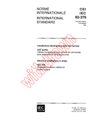IEC 60092-376:1983