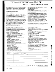 BS 4727-3 Group 09:1976