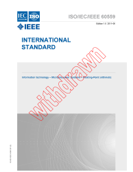 ISO/IEC/IEEE 60559:2011