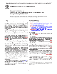 ASTM D6574/D6574M-13(2021)