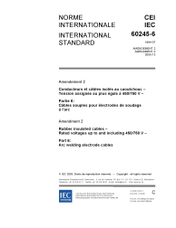 IEC 60245-6:1994/AMD2:2003