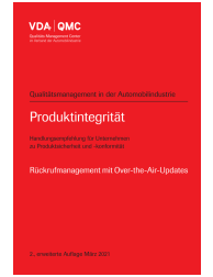 VDA Band Produktintegrität