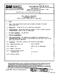 SAE AMS 3814/15:2011-08-09