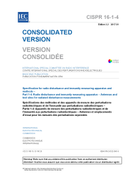 CISPR 16-1-4:2010+AMD1:2012+AMD2:2017 Consolidated