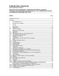 DIN EN 1092-1:2016-05