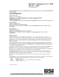 BS 5550-2.3.1:1978