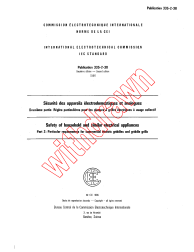 IEC 60335-2-38:1986