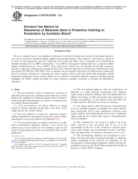 ASTM F1670/F1670M-17a