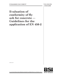 PD CEN/TR 15840:2009