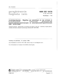 NBN ISO 10478:2000