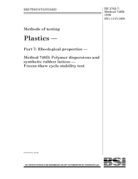 BS 2782-7:Method 740B:1996