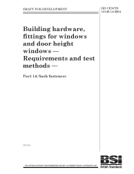 DD CEN/TS 13126-14:2004